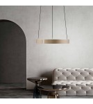 Paul Neuhaus Pure E-Clipse Lampa Wisząca Brązowy 2560-97