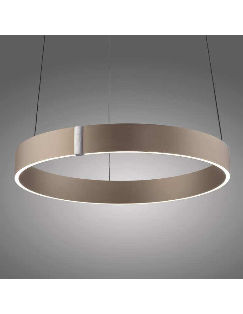 Paul Neuhaus Pure E-Clipse Lampa Wisząca Brązowy 2560-97