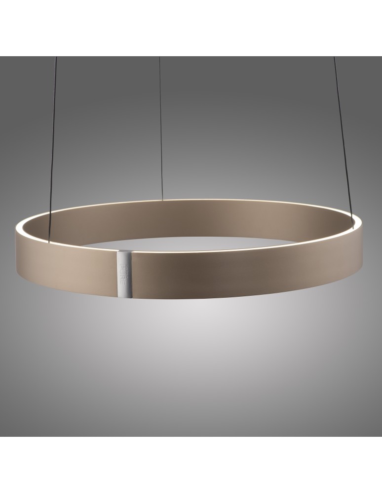 Paul Neuhaus Pure E-Clipse Lampa Wisząca Brązowy 2560-97