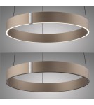 Paul Neuhaus Pure E-Clipse Lampa Wisząca Brązowy 2560-97