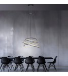 Paul Neuhaus Pure E-Flying Rings Lampa Wisząca Szary 2566-15