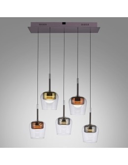 Paul Neuhaus Q-Kon Lampa Wisząca Multikolor 2743-70