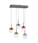 Paul Neuhaus Q-Kon Lampa Wisząca Multikolor 2743-70