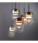 Paul Neuhaus Q-Kon Lampa Wisząca Multikolor 2743-70