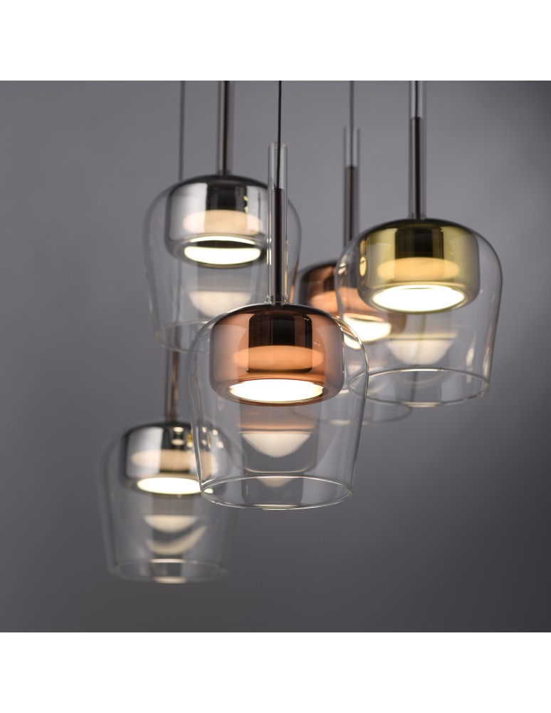 Paul Neuhaus Q-Kon Lampa Wisząca Multikolor 2743-70