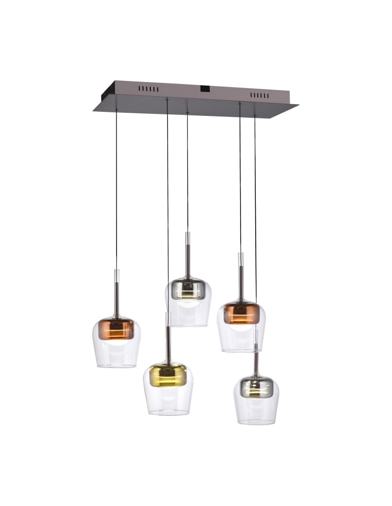 Paul Neuhaus Q-Kon Lampa Wisząca Multikolor 2743-70