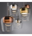 Paul Neuhaus Q-Kon Lampa Wisząca Multikolor 2743-70