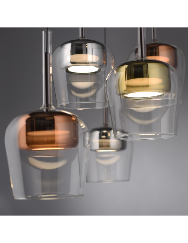 Paul Neuhaus Q-Kon Lampa Wisząca Multikolor 2743-70