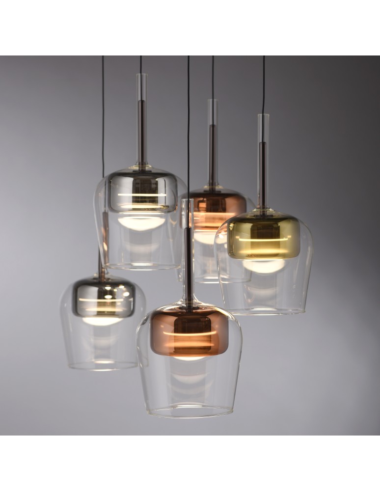 Paul Neuhaus Q-Kon Lampa Wisząca Multikolor 2743-70