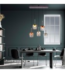 Paul Neuhaus Q-Kon Lampa Wisząca Multikolor 2743-70