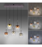 Paul Neuhaus Q-Kon Lampa Wisząca Multikolor 2743-70