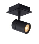 Ceiling spotlights - Lucide LENNERT Wall lamp 1xGU10 black 26958/05/30 - product 1
