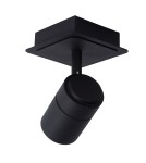 Ceiling spotlights - Lucide LENNERT Wall lamp 1xGU10 black 26958/05/30 - product 5