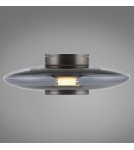 Paul Neuhaus Pure Vitrum Kinkiet/Lampa Sufitowa Szary 6082-15