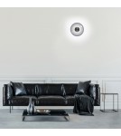Paul Neuhaus Pure Vitrum Kinkiet/Lampa Sufitowa Szary 6082-15