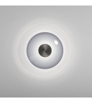 Paul Neuhaus Pure Vitrum Kinkiet/Lampa Sufitowa Szary 6082-15