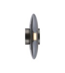 Paul Neuhaus Pure Vitrum Kinkiet/Lampa Sufitowa Szary 6082-15