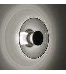 Paul Neuhaus Pure Vitrum Kinkiet/Lampa Sufitowa Szary 6082-15