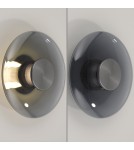 Paul Neuhaus Pure Vitrum Kinkiet/Lampa Sufitowa Szary 6082-15