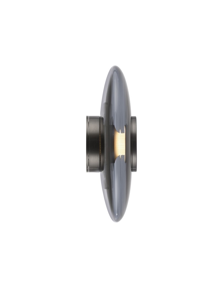 Paul Neuhaus Pure Vitrum Kinkiet/Lampa Sufitowa Szary 6082-15