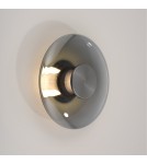 Paul Neuhaus Pure Vitrum Kinkiet/Lampa Sufitowa Szary 6082-15