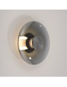 Zobacz Paul Neuhaus Pure Vitrum Kinkiet/Lampa Sufitowa Szary 6082-15