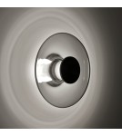 Paul Neuhaus Pure Vitrum Kinkiet/Lampa Sufitowa Szary 6082-15