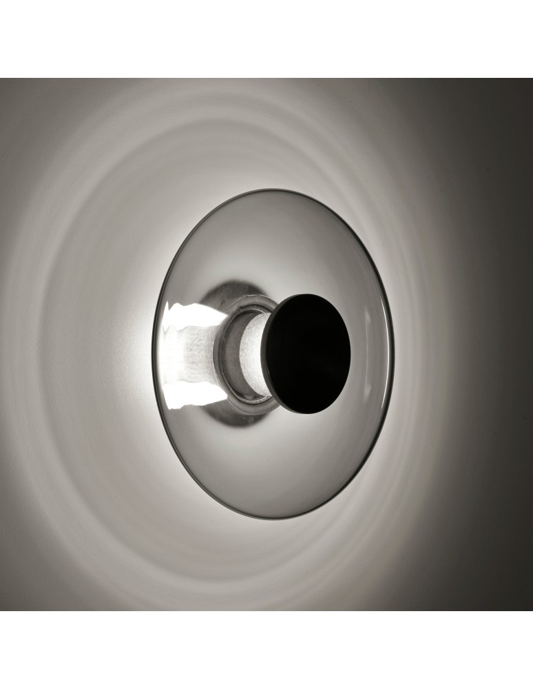 Paul Neuhaus Pure Vitrum Kinkiet/Lampa Sufitowa Szary 6082-15