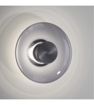 Paul Neuhaus Pure Vitrum Kinkiet/Lampa Sufitowa Szary 6082-15