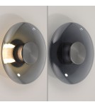 Paul Neuhaus Pure Vitrum Kinkiet/Lampa Sufitowa Szary 6082-15