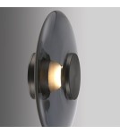 Paul Neuhaus Pure Vitrum Kinkiet/Lampa Sufitowa Szary 6082-15