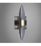 Paul Neuhaus Pure Vitrum Kinkiet/Lampa Sufitowa Szary 6082-15