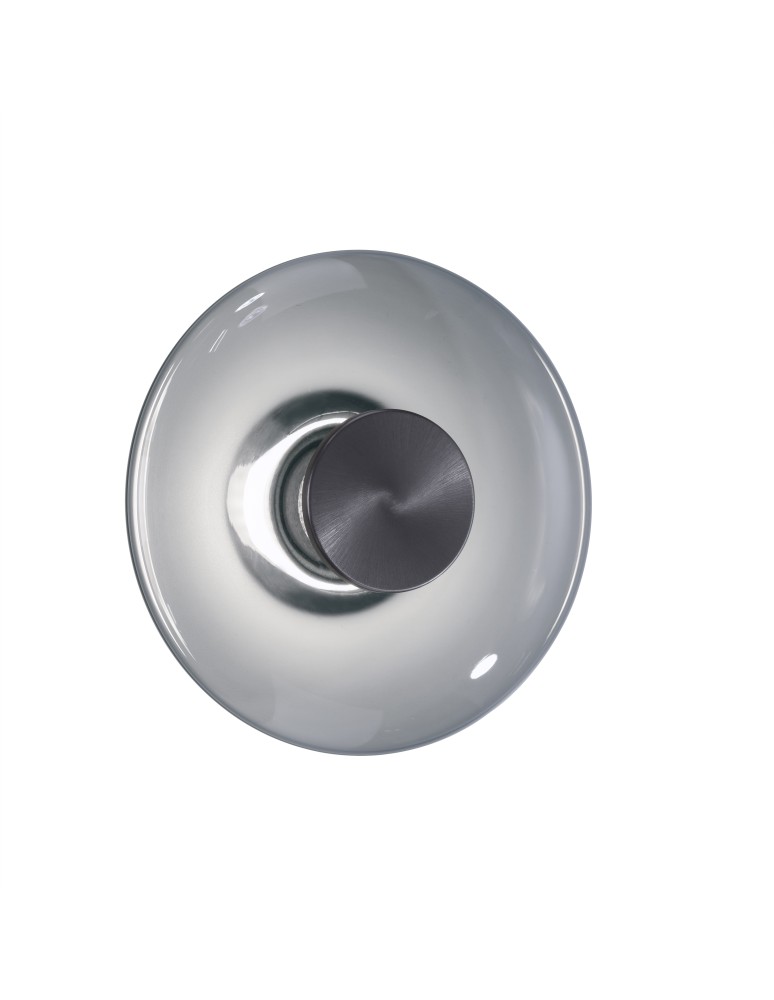 Paul Neuhaus Pure Vitrum Kinkiet/Lampa Sufitowa Szary 6082-15