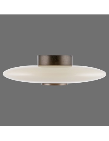 Paul Neuhaus Pure Vitrum Lampa Sufitowa Ciemnometalowo-Brązowy 6083-34