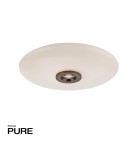 Paul Neuhaus Pure Vitrum Lampa Sufitowa Ciemnometalowo-Brązowy 6083-34