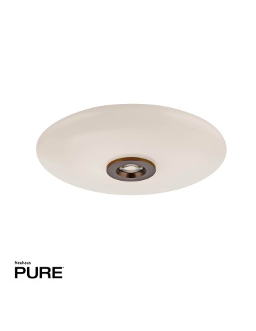 Paul Neuhaus Pure Vitrum Lampa Sufitowa Ciemnometalowo-Brązowy 6083-34 - product 2