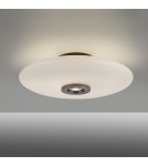 Paul Neuhaus Pure Vitrum Lampa Sufitowa Ciemnometalowo-Brązowy 6083-34
