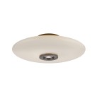 Paul Neuhaus Pure Vitrum Lampa Sufitowa Ciemnometalowo-Brązowy 6083-34