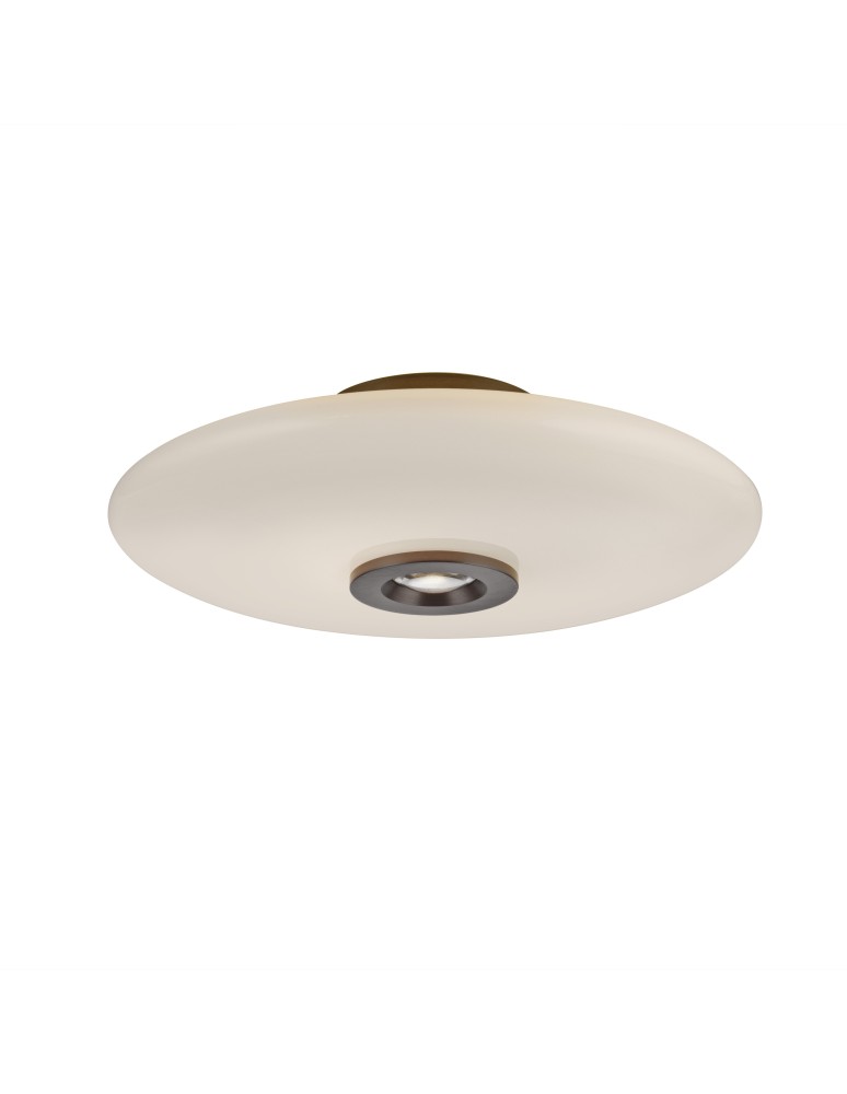 Paul Neuhaus Pure Vitrum Lampa Sufitowa Ciemnometalowo-Brązowy 6083-34