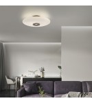 Paul Neuhaus Pure Vitrum Lampa Sufitowa Ciemnometalowo-Brązowy 6083-34