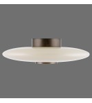 Paul Neuhaus Pure Vitrum Lampa Sufitowa Ciemnometalowo-Brązowy 6083-34