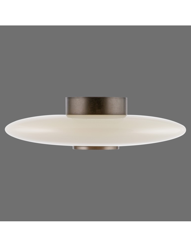 Paul Neuhaus Pure Vitrum Lampa Sufitowa Ciemnometalowo-Brązowy 6083-34