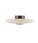 Paul Neuhaus Pure Vitrum Lampa Sufitowa Ciemnometalowo-Brązowy 6083-34