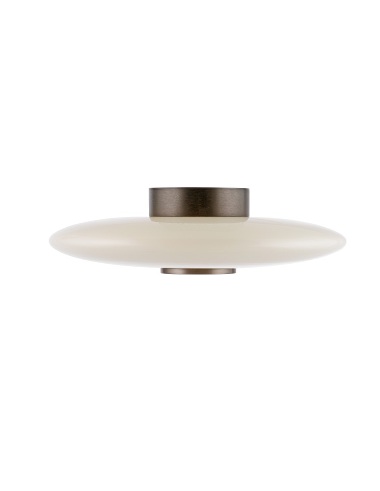 Paul Neuhaus Pure Vitrum Lampa Sufitowa Ciemnometalowo-Brązowy 6083-34