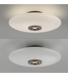 Paul Neuhaus Pure Vitrum Lampa Sufitowa Ciemnometalowo-Brązowy 6083-34