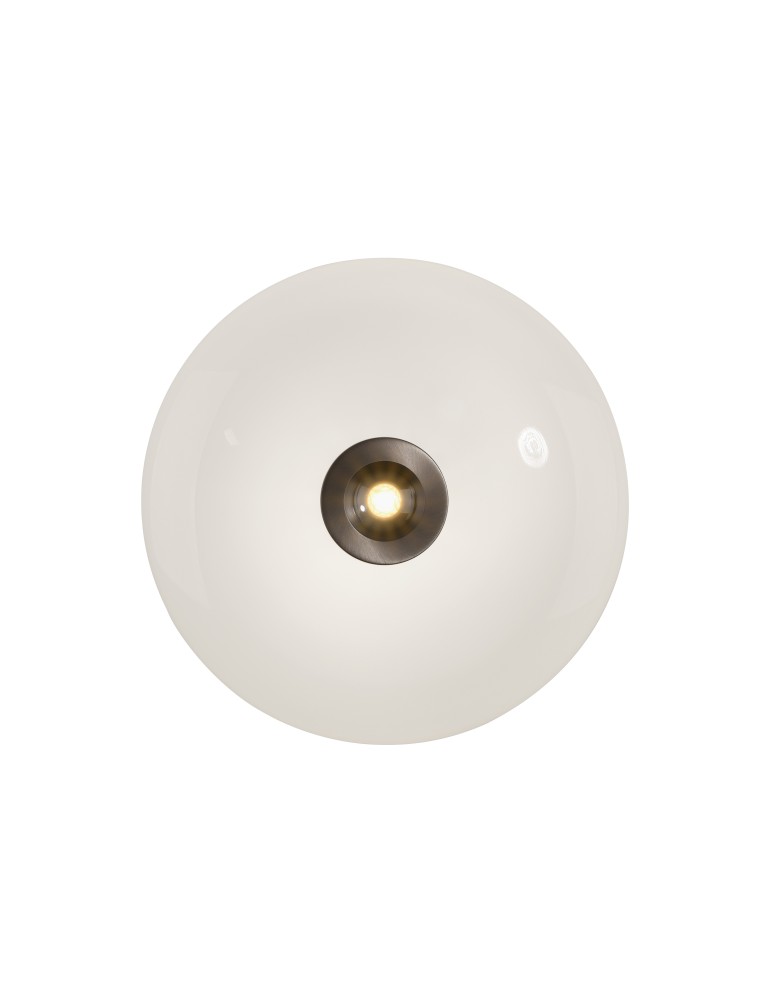 Paul Neuhaus Pure Vitrum Lampa Sufitowa Ciemnometalowo-Brązowy 6083-34