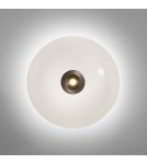 Paul Neuhaus Pure Vitrum Lampa Sufitowa Ciemnometalowo-Brązowy 6083-34