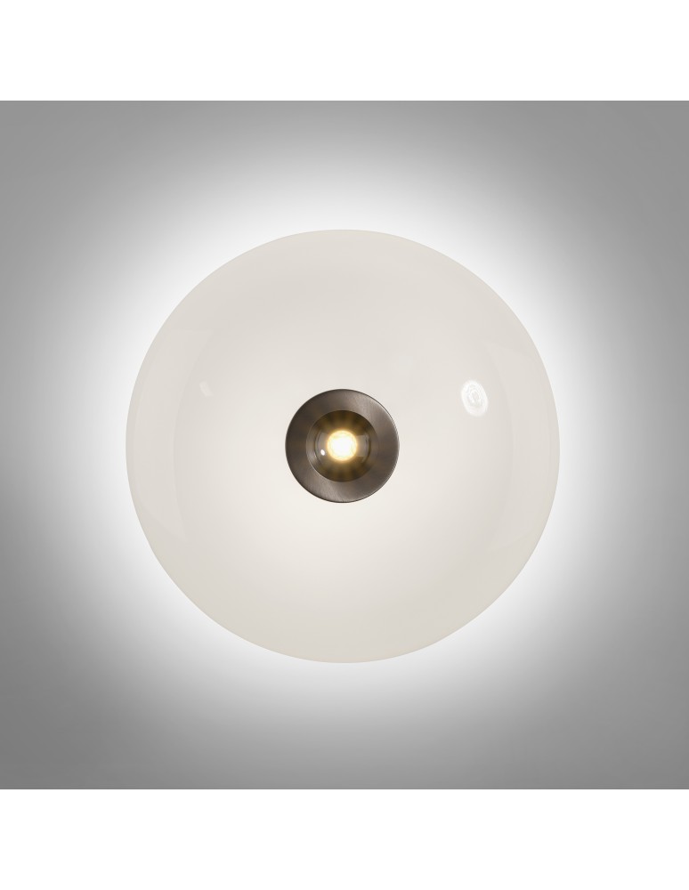Paul Neuhaus Pure Vitrum Lampa Sufitowa Ciemnometalowo-Brązowy 6083-34