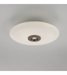 Paul Neuhaus Pure Vitrum Lampa Sufitowa Ciemnometalowo-Brązowy 6083-34