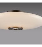 Paul Neuhaus Pure Vitrum Lampa Sufitowa Ciemnometalowo-Brązowy 6083-34